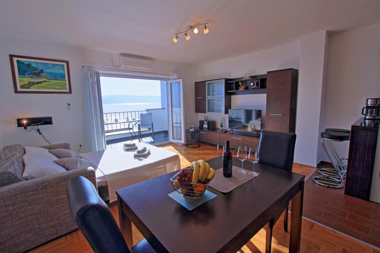 Studio Apartman Luka Senj  Luaran gambar