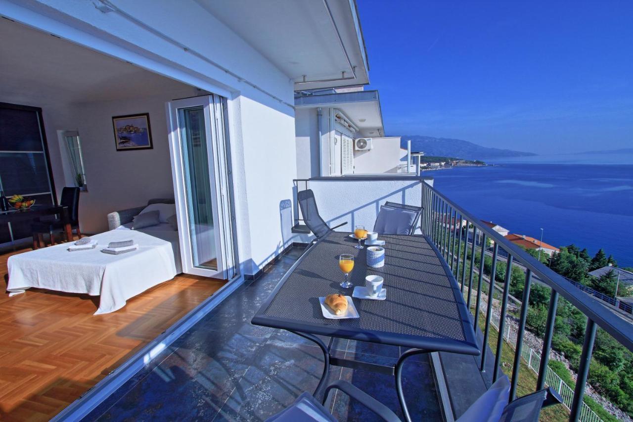 Studio Apartman Luka Senj  Luaran gambar