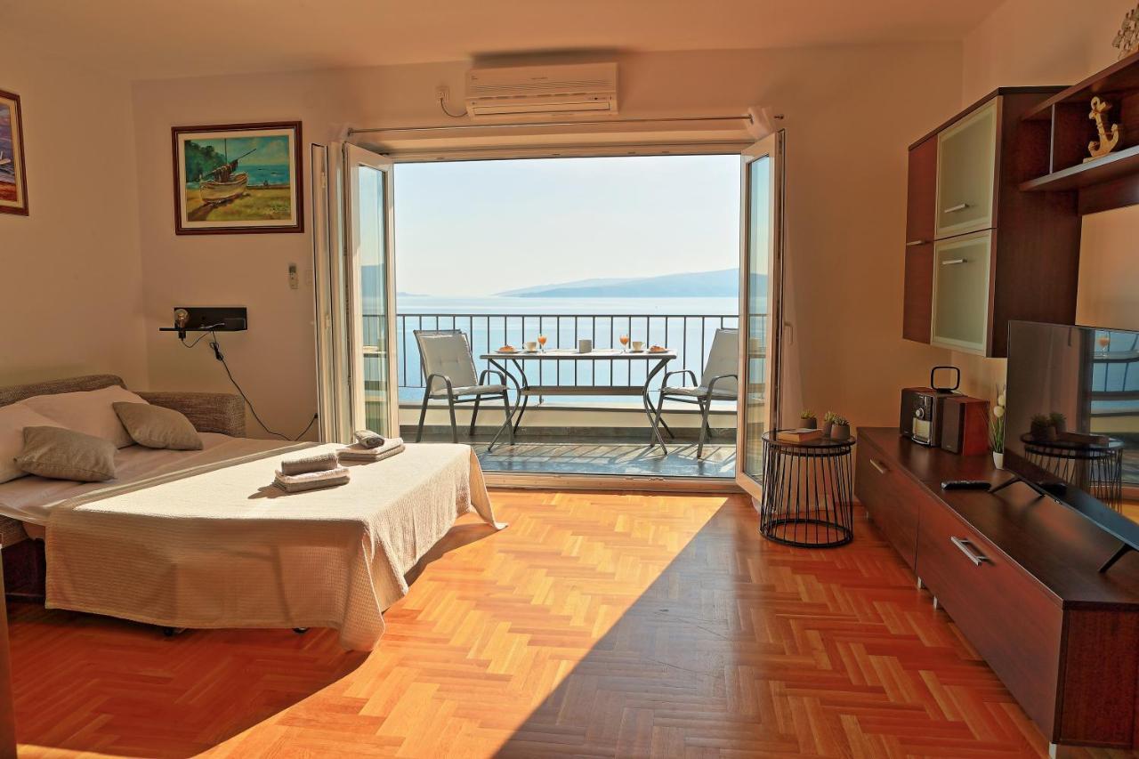 Studio Apartman Luka Senj  Luaran gambar