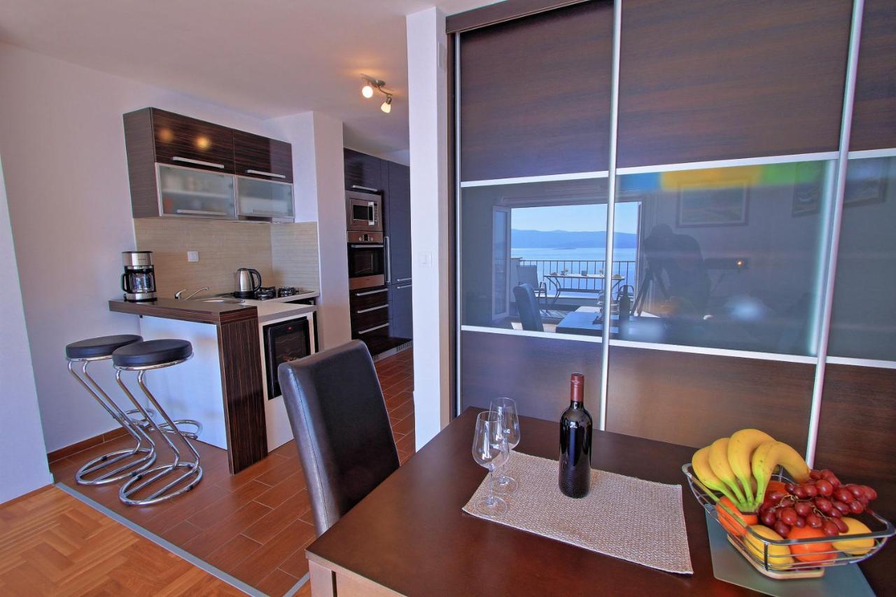 Studio Apartman Luka Senj  Luaran gambar
