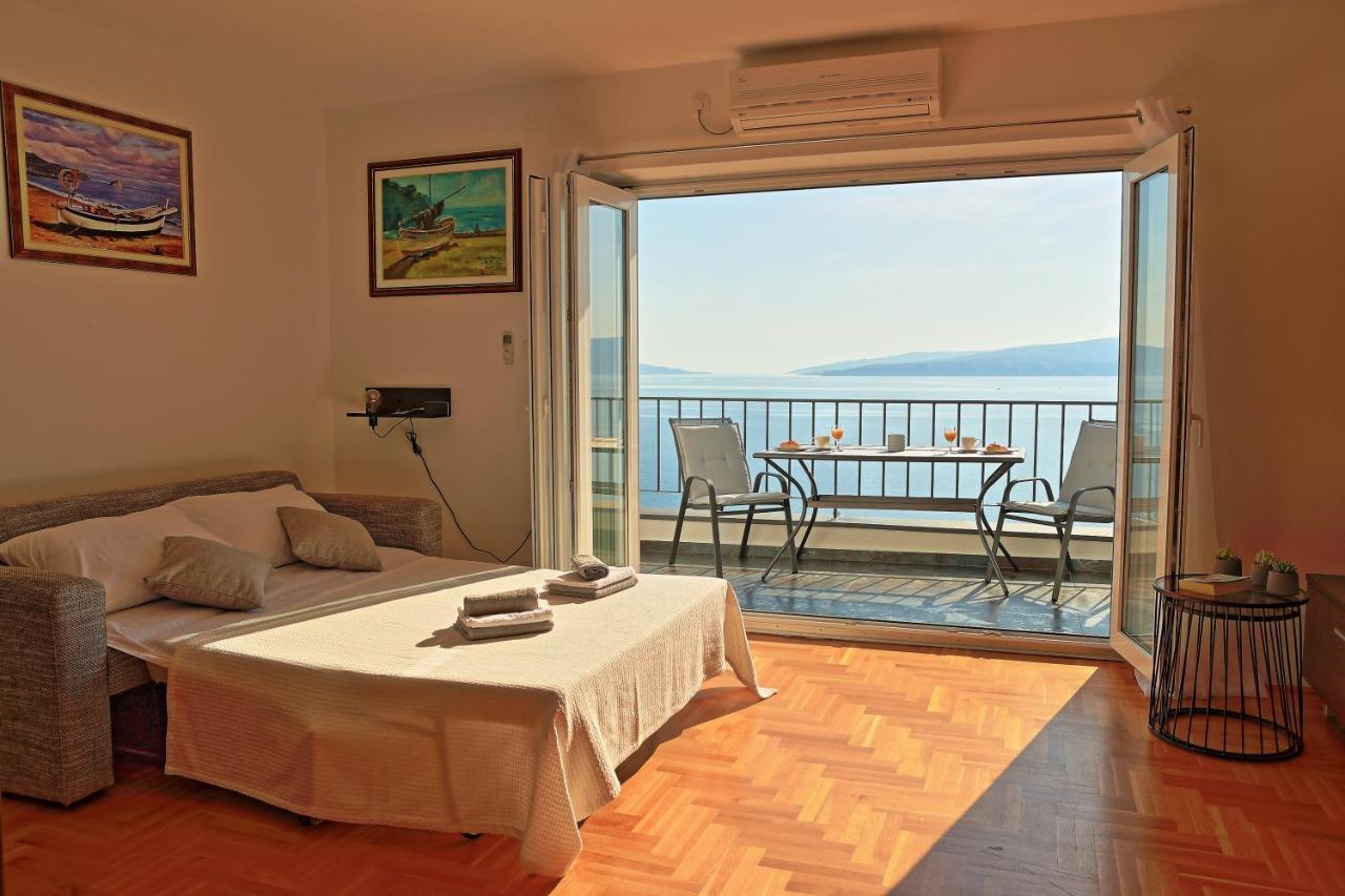 Studio Apartman Luka Senj  Luaran gambar