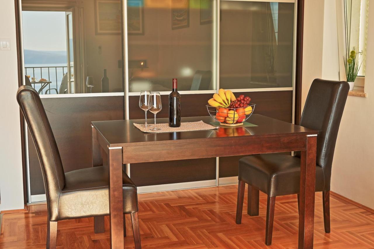 Studio Apartman Luka Senj  Luaran gambar