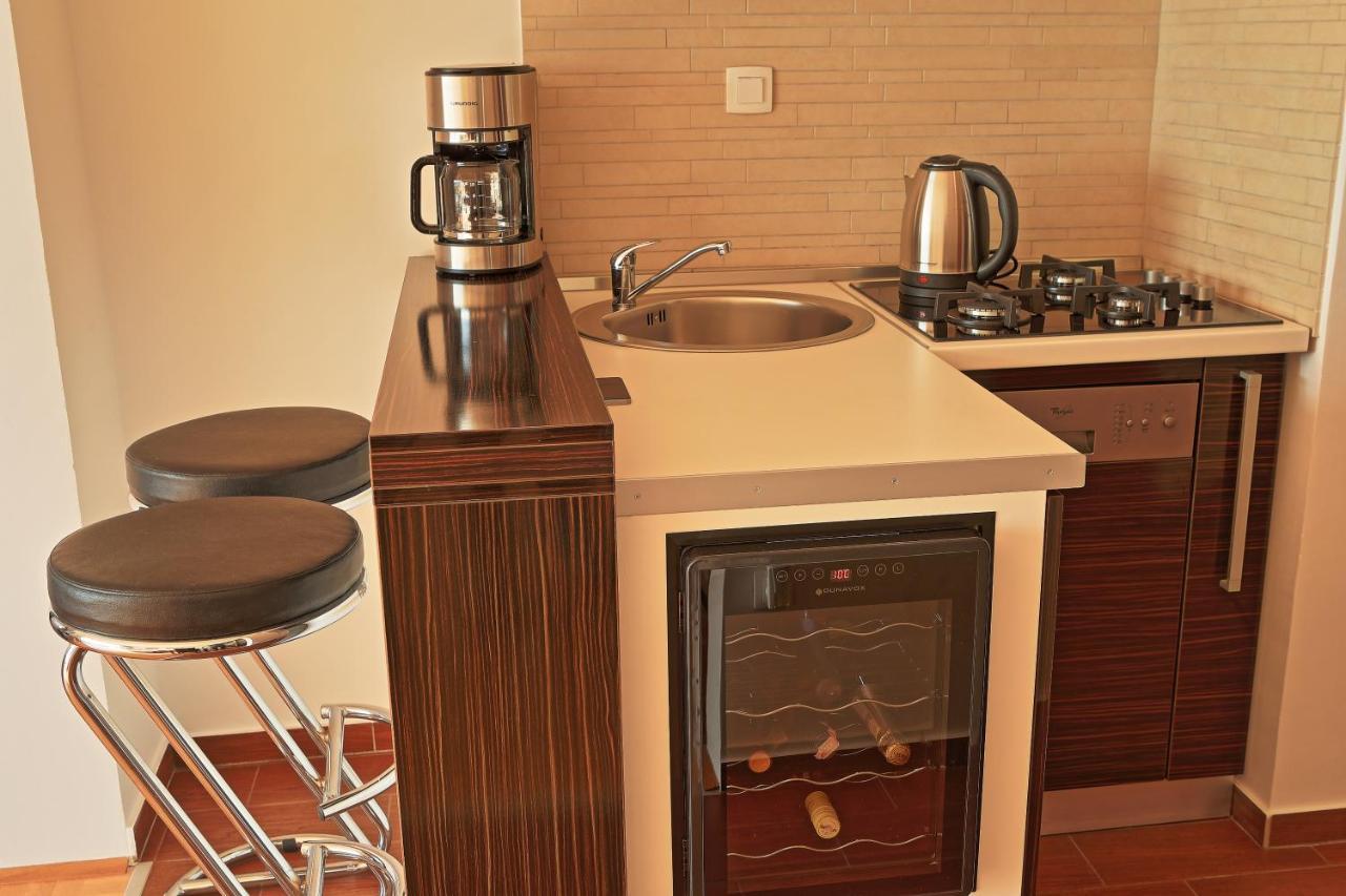 Studio Apartman Luka Senj  Luaran gambar