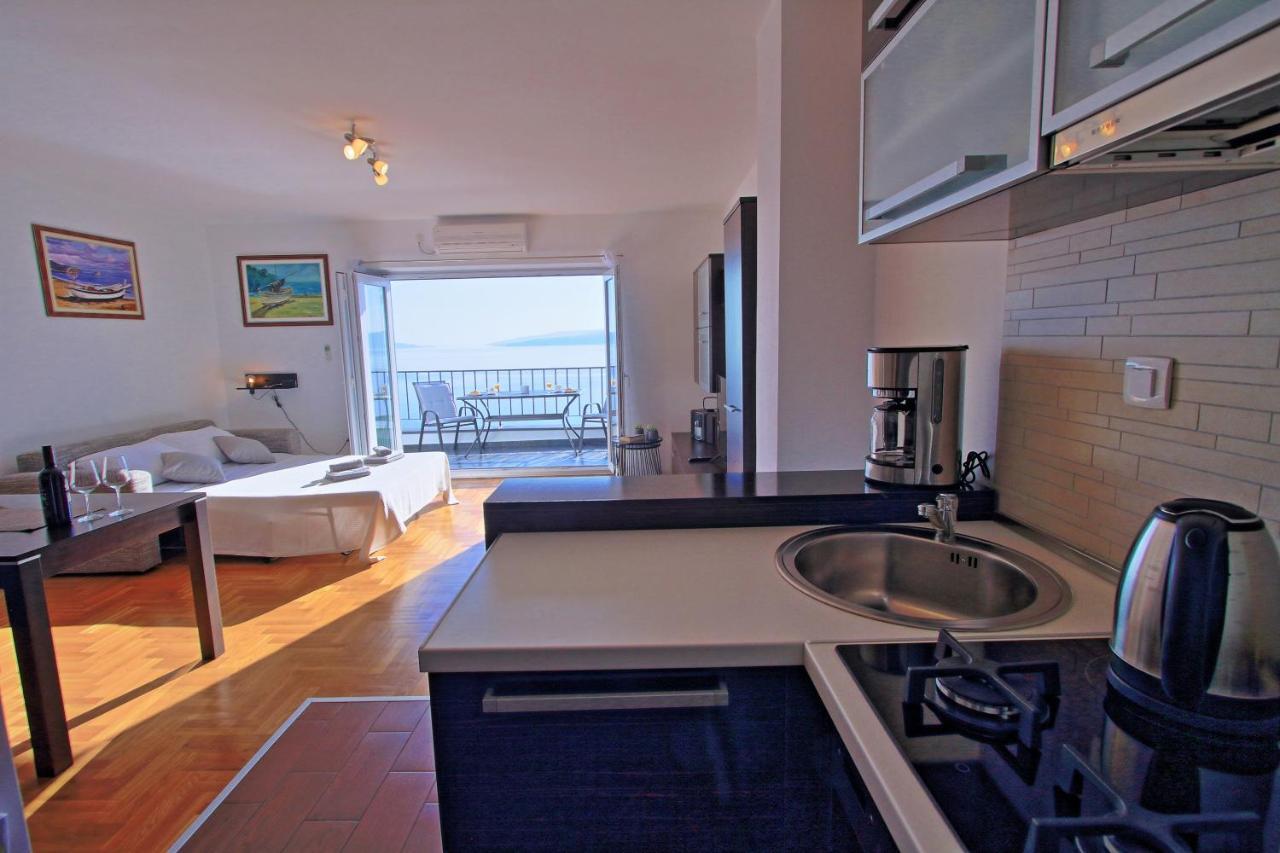 Studio Apartman Luka Senj  Luaran gambar
