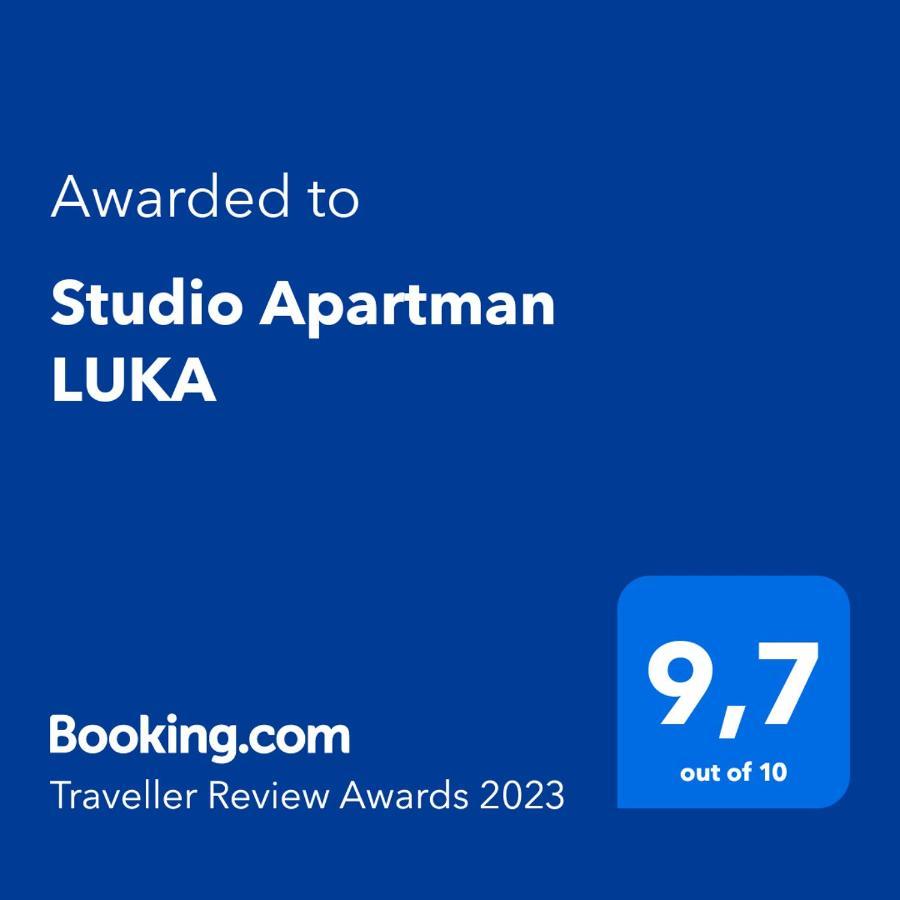 Studio Apartman Luka Senj  Luaran gambar